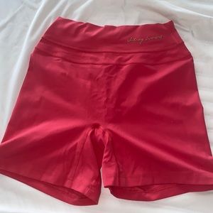 Whitney Simmons x Gymshark v2 shorts in size small